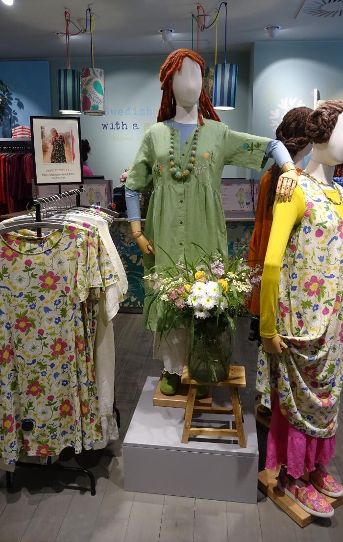 Bilder Gudrun Sjödén Konzeptladen