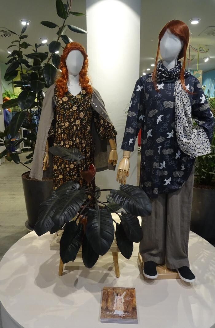 Bilder Gudrun Sjödén Konzeptladen