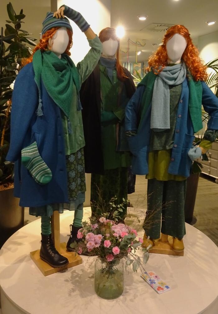 Bilder Gudrun Sjödén Konzeptladen