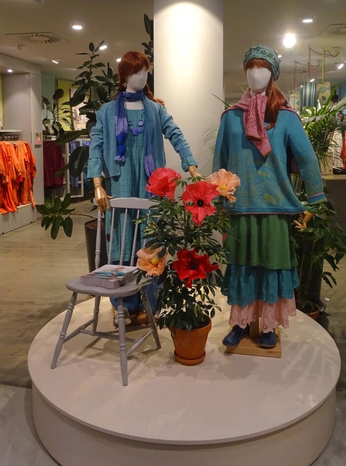 Bilder Gudrun Sjödén Konzeptladen