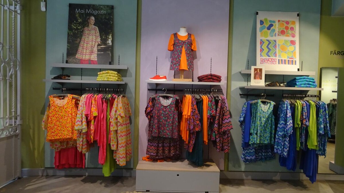 Bilder Gudrun Sjödén Konzeptladen