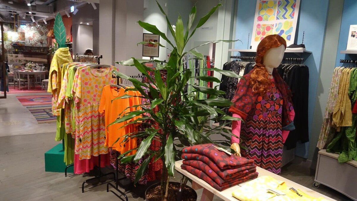 Bilder Gudrun Sjödén Konzeptladen