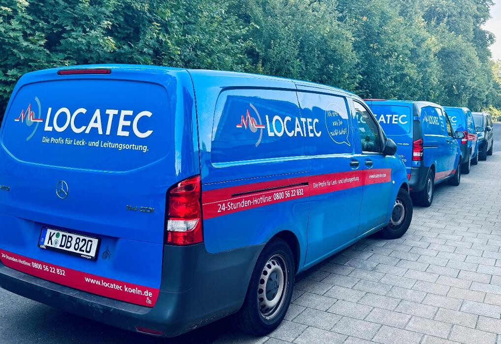 Bilder Locatec Köln, Bergisch Gladbach & Mönchengladbach - Brüßeler-Ortungstechnik