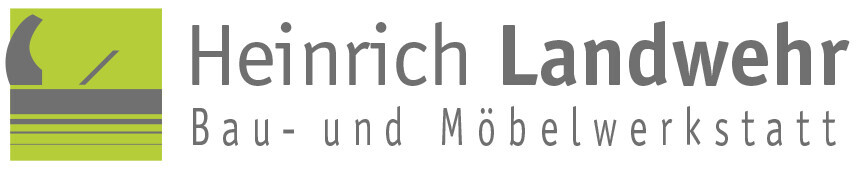 Heinrich Landwehr Bau- und Möbelwerkstatt Logo