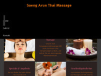 Saengarunthaimassage website screenshot
