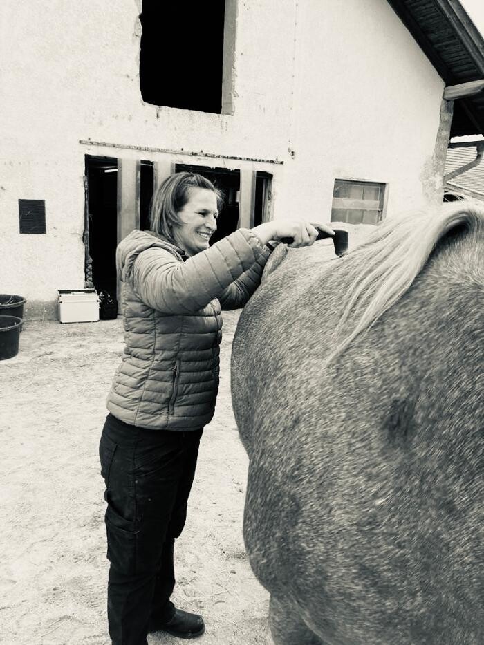 Bilder Nicola Annaberger, Pferdeosteopathie Oberland, Pferdephysiotherapie Oberbayern, Pferdeosteopathie Oberbayern, Osteo Pferd