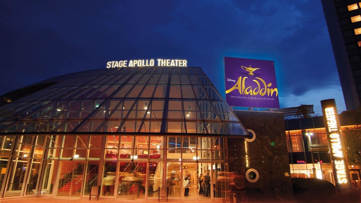 Bilder Stage Apollo Theater
