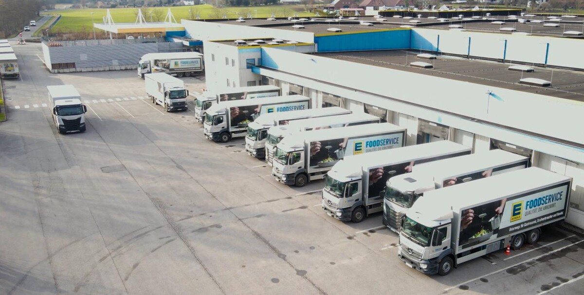 Bilder EDEKA Foodservice Minden