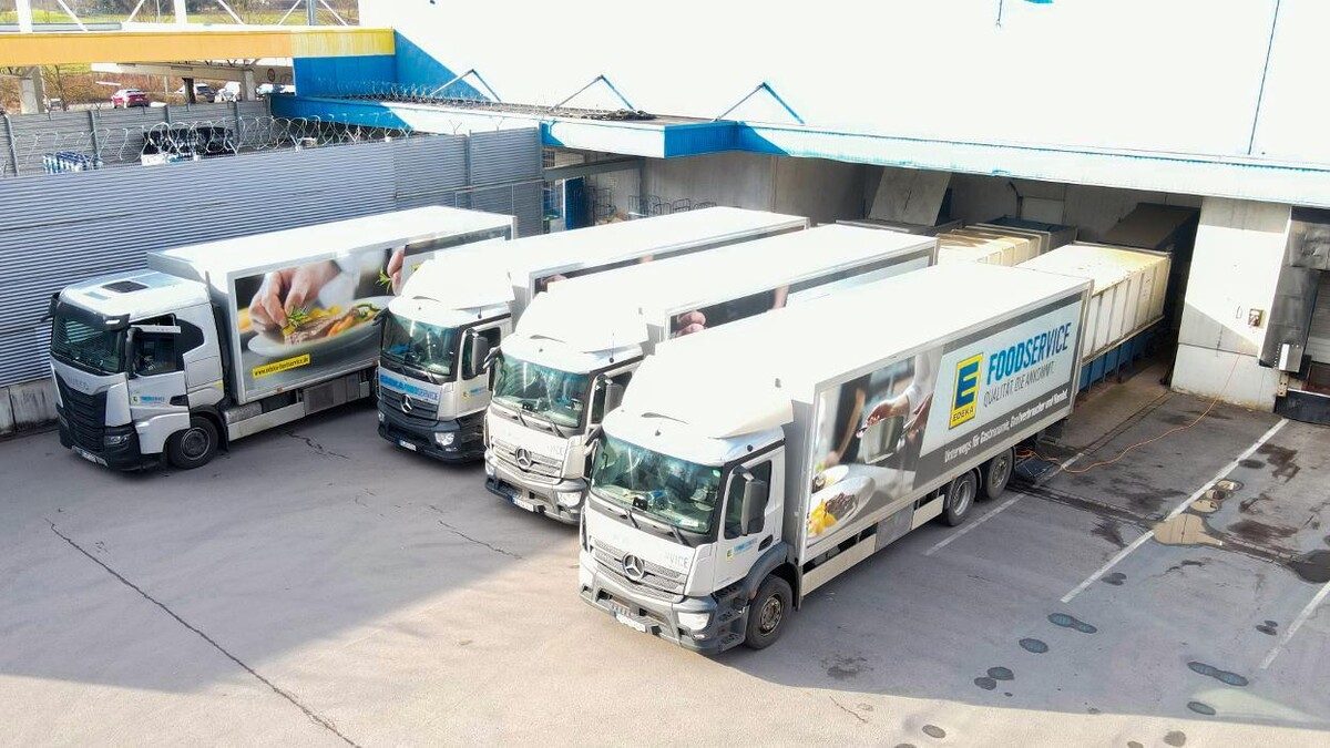 Bilder EDEKA Foodservice Minden