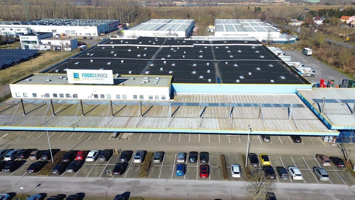 Bilder EDEKA Foodservice Schkeuditz