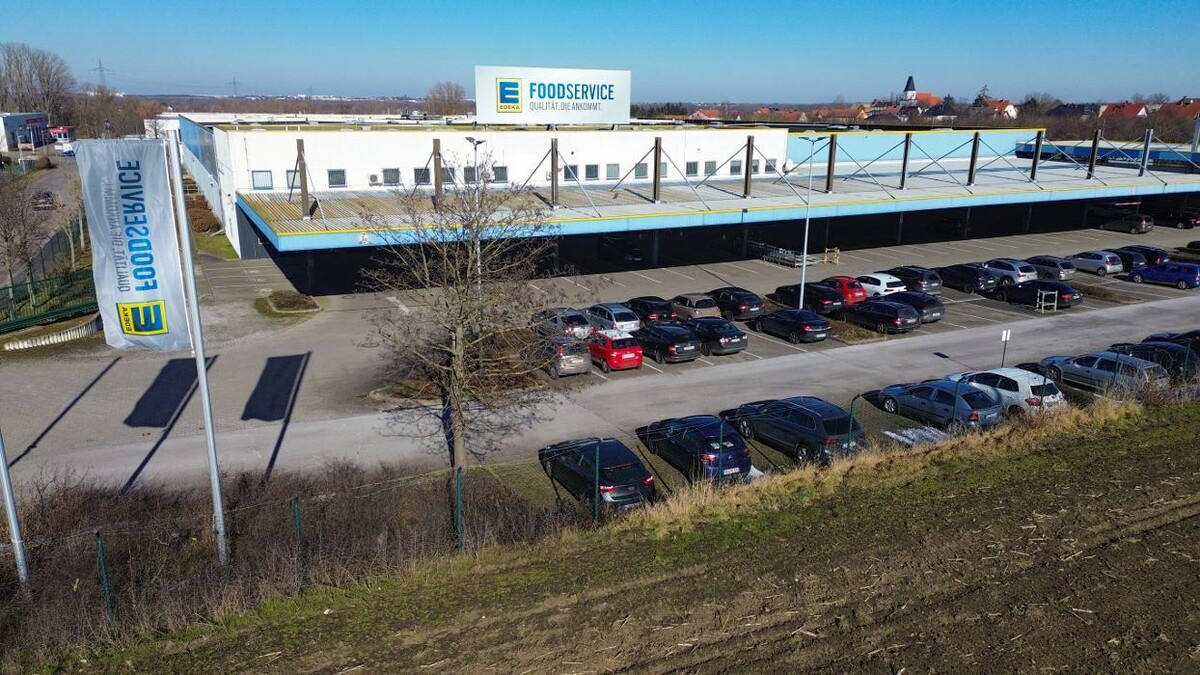Bilder EDEKA Foodservice Schkeuditz