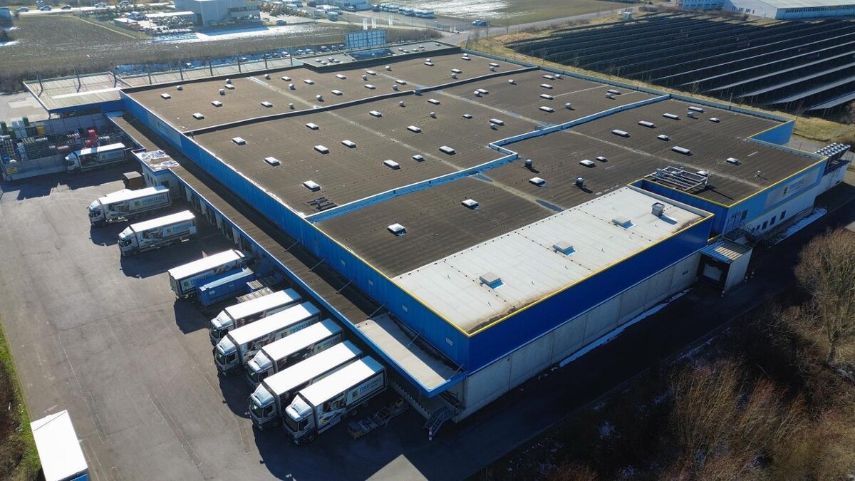 Bilder EDEKA Foodservice Schkeuditz