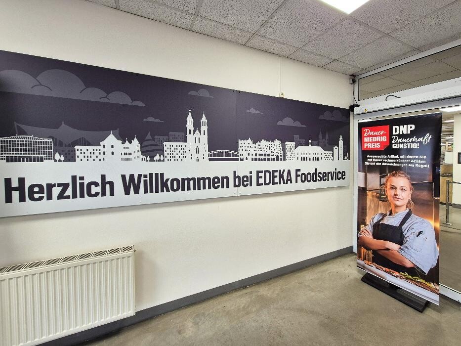 Bilder EDEKA Foodservice Magdeburg