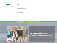 Rechtsanwalt Udo Krause website screenshot