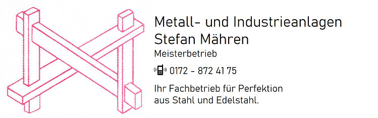 Anlagen- und Metallbau Stefan Mähren Logo