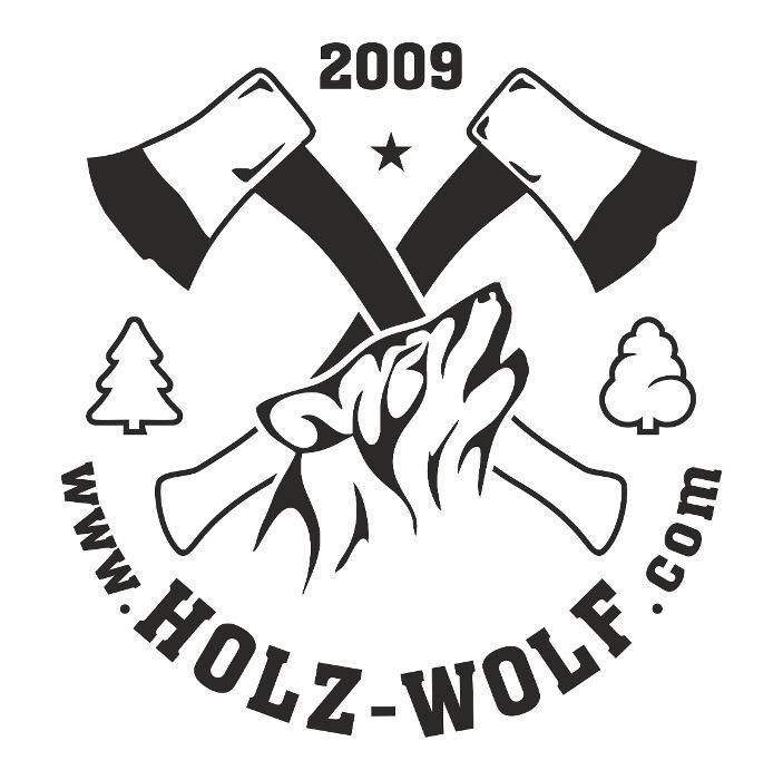 HolzWolf - Forstdienstleistung Logo