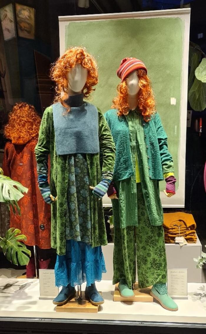 Bilder Gudrun Sjödén Konzeptladen