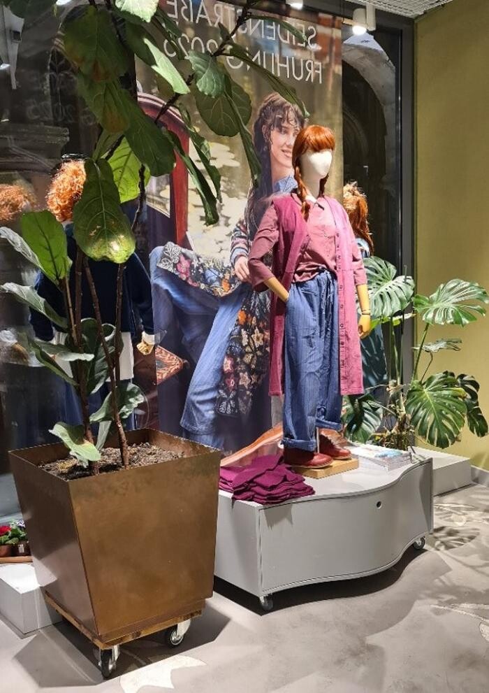 Bilder Gudrun Sjödén Konzeptladen
