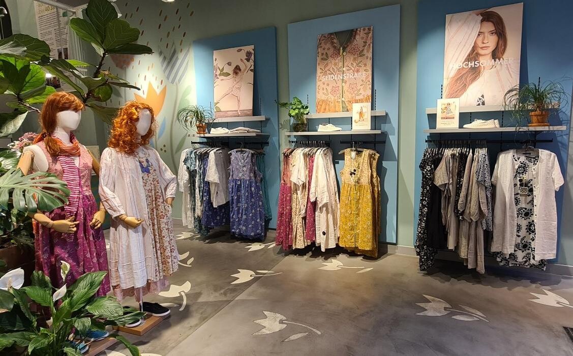 Bilder Gudrun Sjödén Konzeptladen