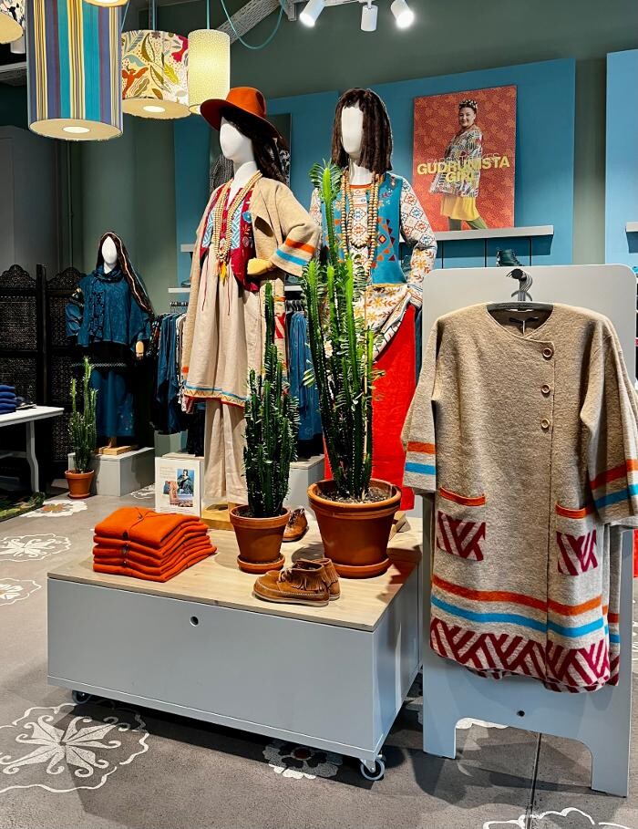 Bilder Gudrun Sjödén Konzeptladen