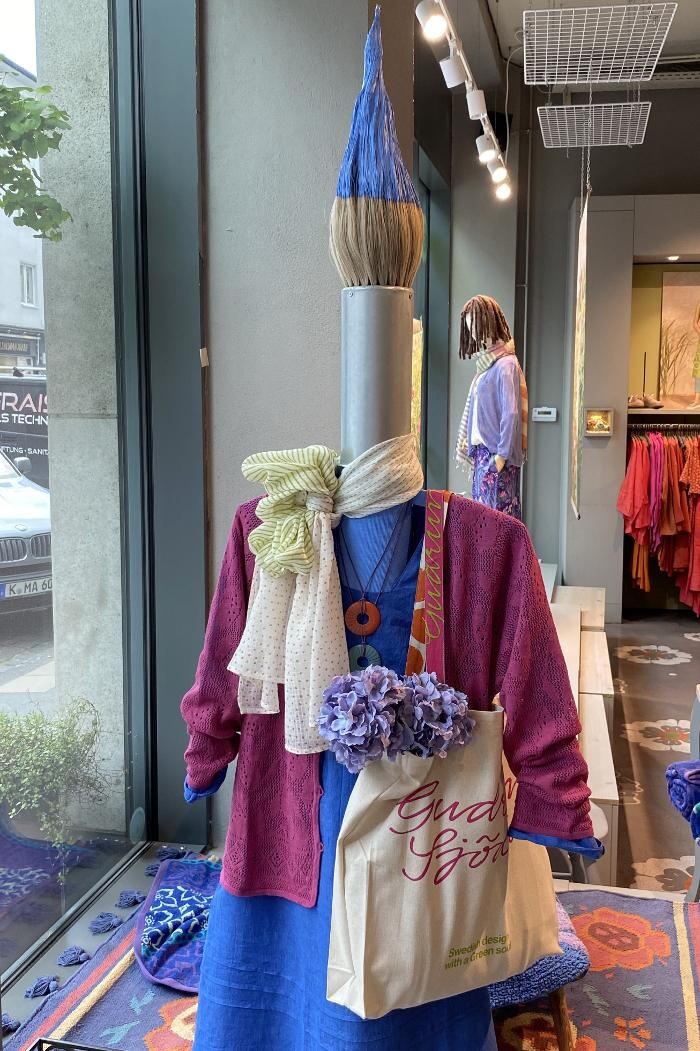 Bilder Gudrun Sjödén Konzeptladen