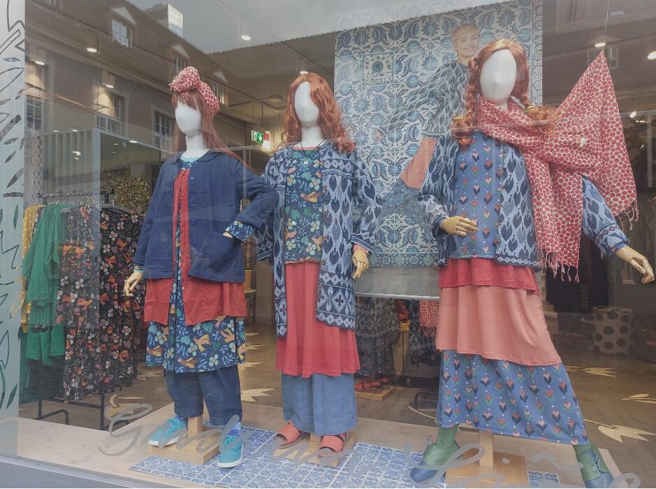 Bilder Gudrun Sjödén Konzeptladen