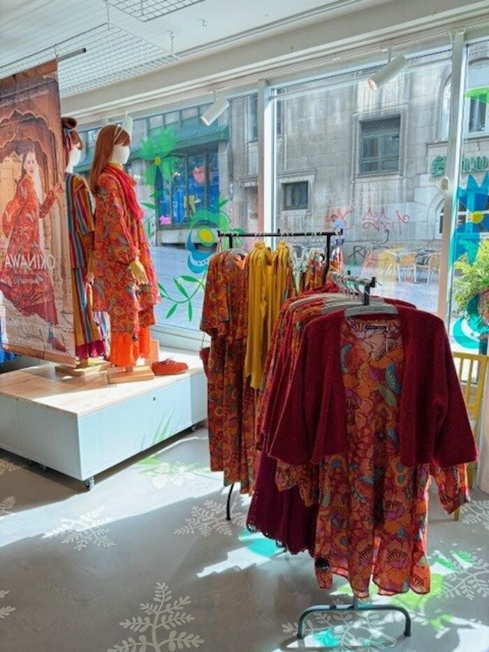 Bilder Gudrun Sjödén Konzeptladen