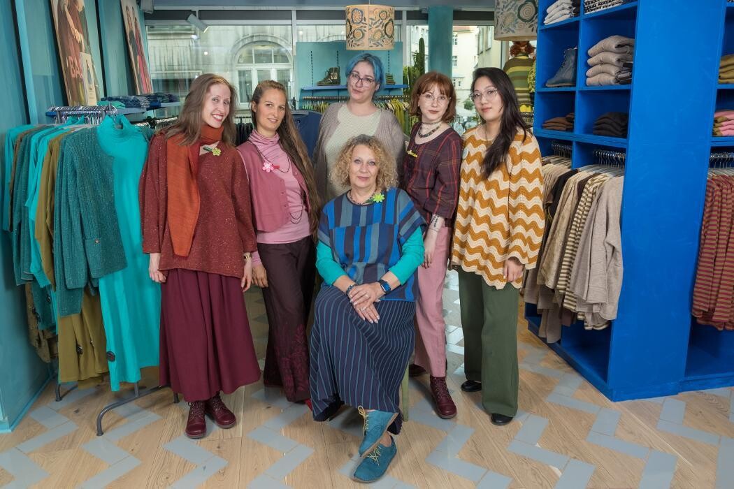 Bilder Gudrun Sjödén Konzeptladen