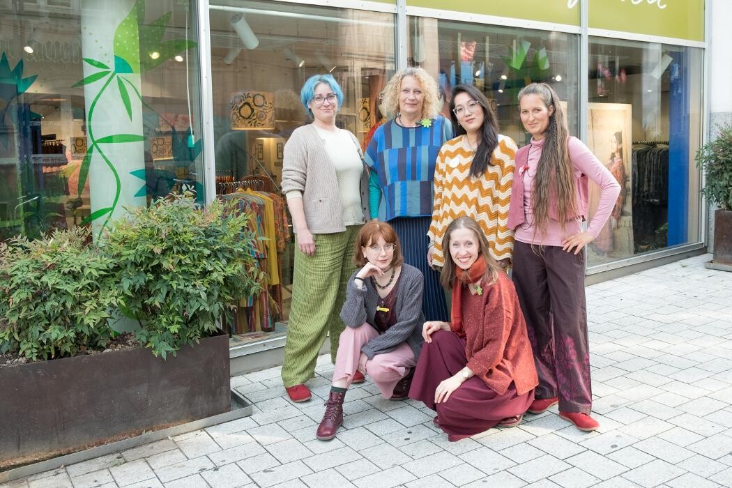 Bilder Gudrun Sjödén Konzeptladen