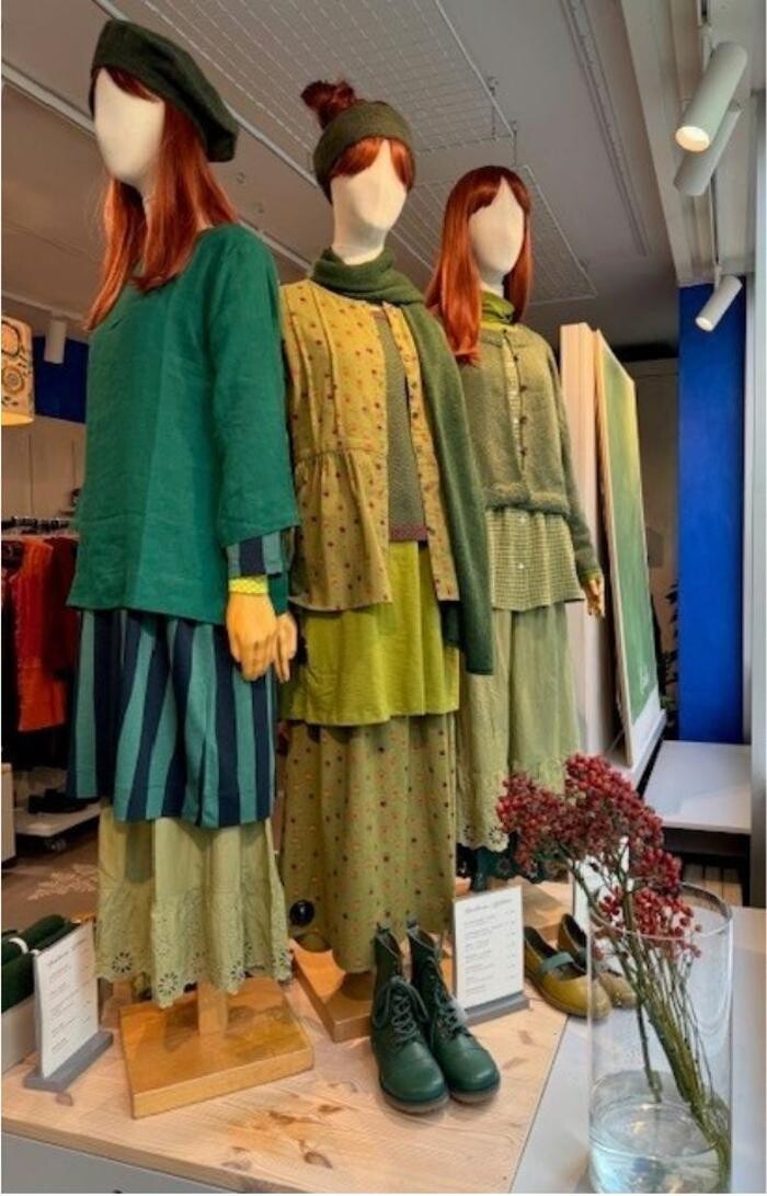 Bilder Gudrun Sjödén Konzeptladen