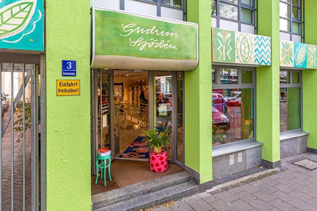 Bilder Gudrun Sjödén Konzeptladen