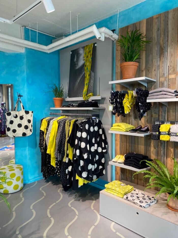 Bilder Gudrun Sjödén Konzeptladen