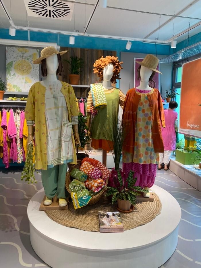 Bilder Gudrun Sjödén Konzeptladen