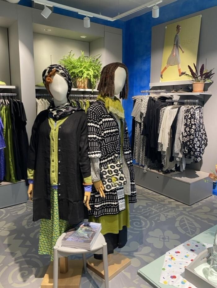 Bilder Gudrun Sjödén Konzeptladen