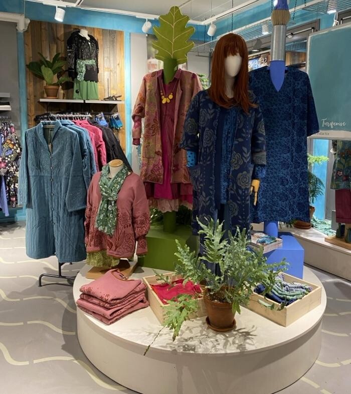 Bilder Gudrun Sjödén Konzeptladen