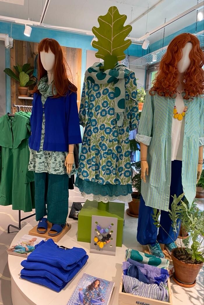 Bilder Gudrun Sjödén Konzeptladen