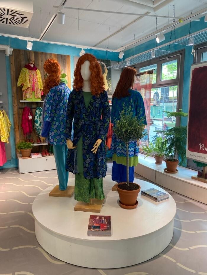 Bilder Gudrun Sjödén Konzeptladen