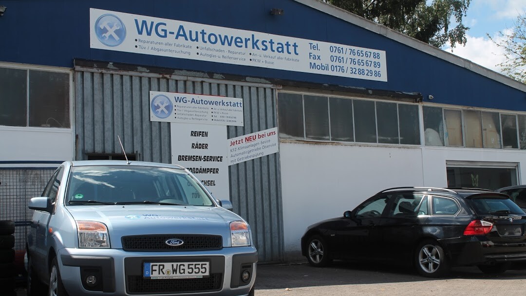 Bilder WG-Autowerkstatt