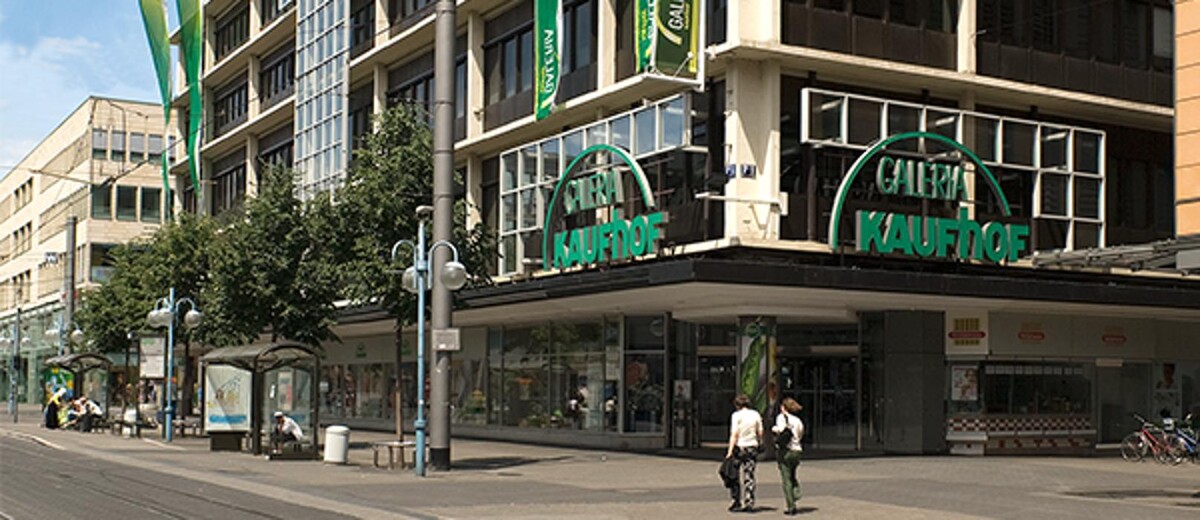 Bilder GALERIA Mannheim