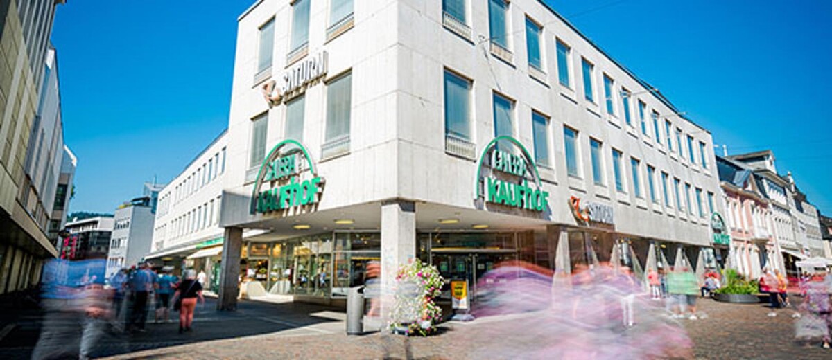 Bilder GALERIA Trier Simeonstraße