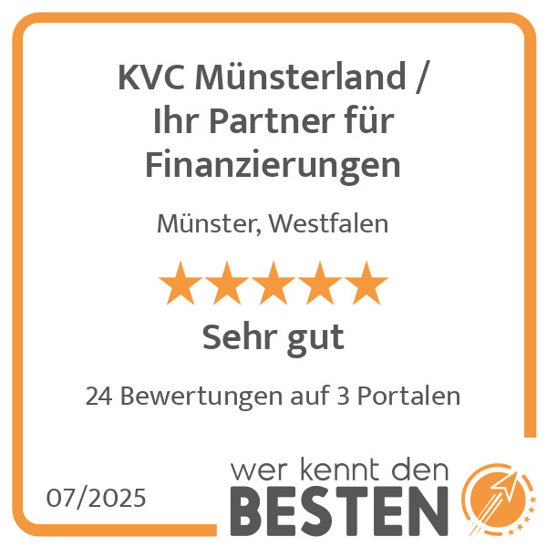 Bilder KVC Münsterland / Ihr Partner für Finanzierungen
