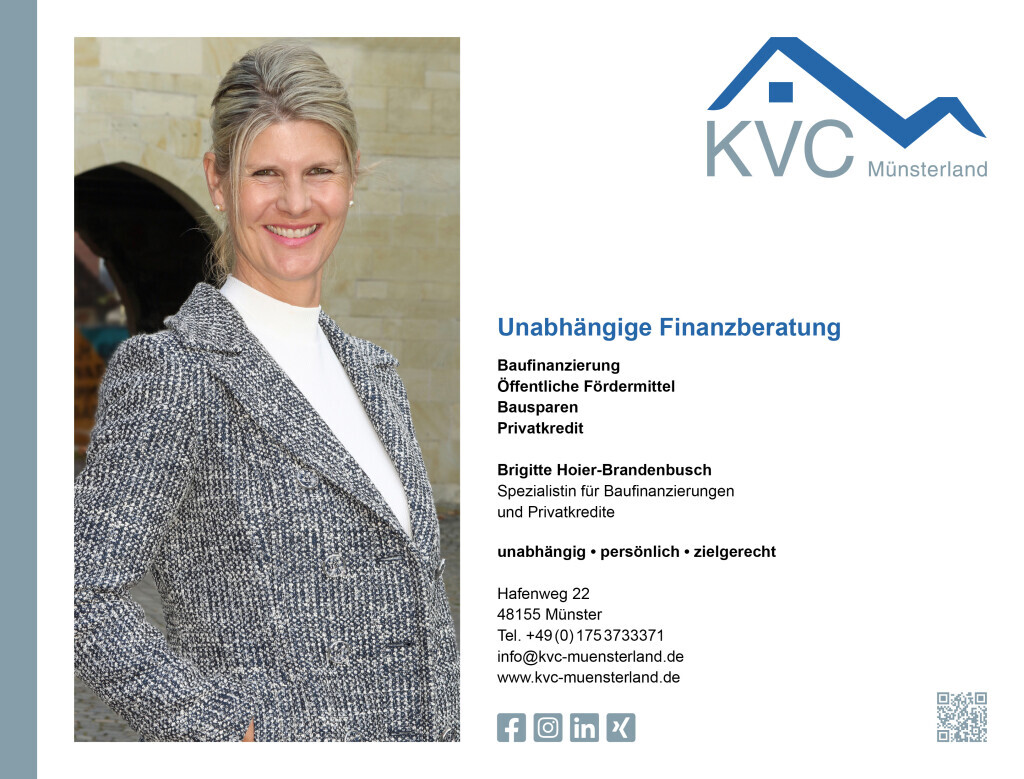 Bilder KVC Münsterland / Ihr Partner für Finanzierungen