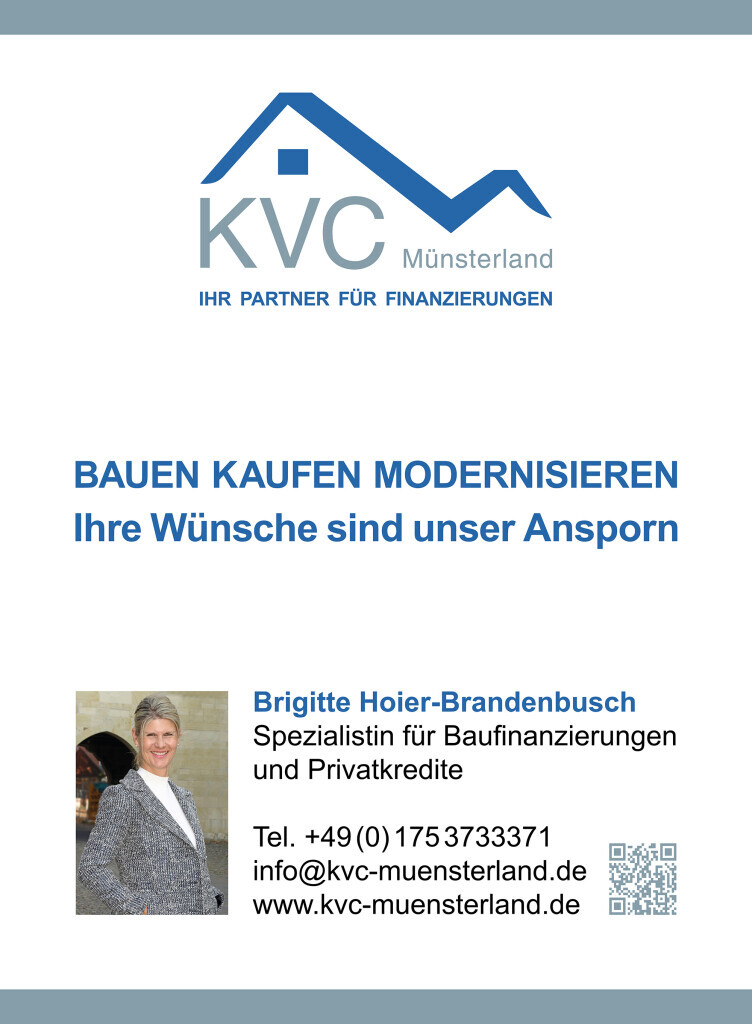Bilder KVC Münsterland / Ihr Partner für Finanzierungen