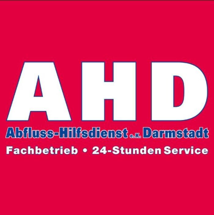 AHD Abfluss-Hilfsdienst e.K. Darmstadt | Rohr-, Kanal-, Abflussreinigung Logo
