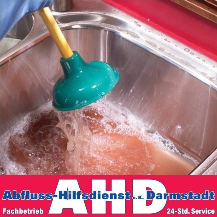 Bilder AHD Abfluss-Hilfsdienst e.K. Darmstadt | Rohr-, Kanal-, Abflussreinigung