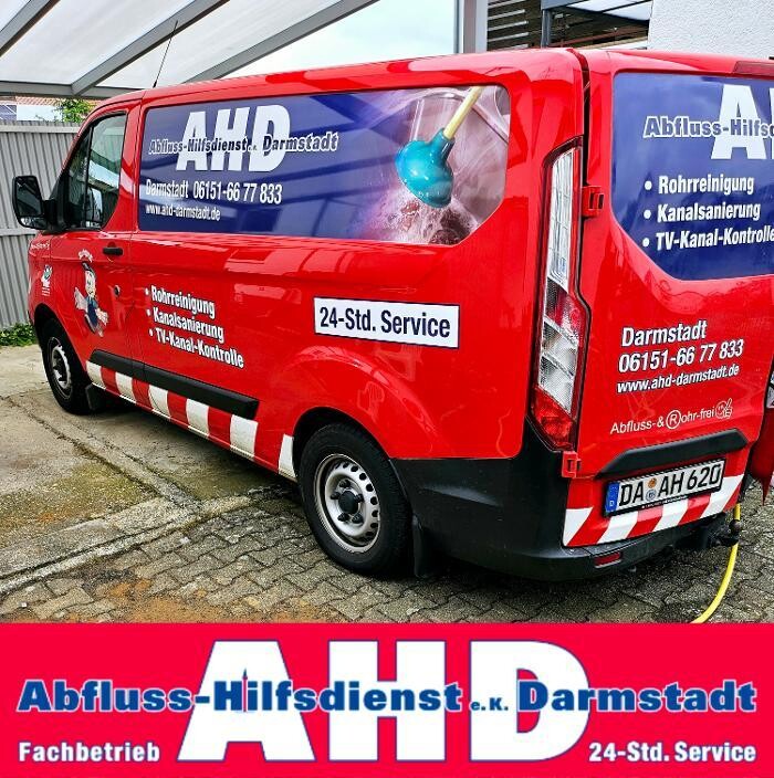 Bilder AHD Abfluss-Hilfsdienst e.K. Darmstadt | Rohr-, Kanal-, Abflussreinigung