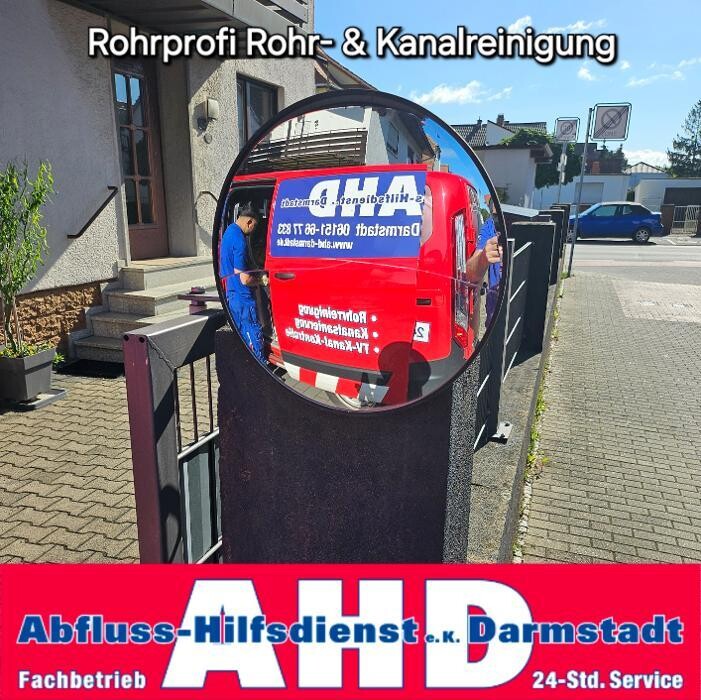 Bilder AHD Abfluss-Hilfsdienst e.K. Darmstadt | Rohr-, Kanal-, Abflussreinigung