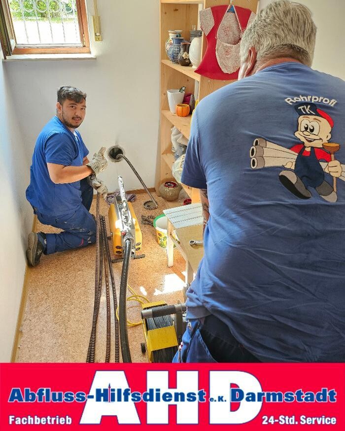 Bilder AHD Abfluss-Hilfsdienst e.K. Darmstadt | Rohr-, Kanal-, Abflussreinigung