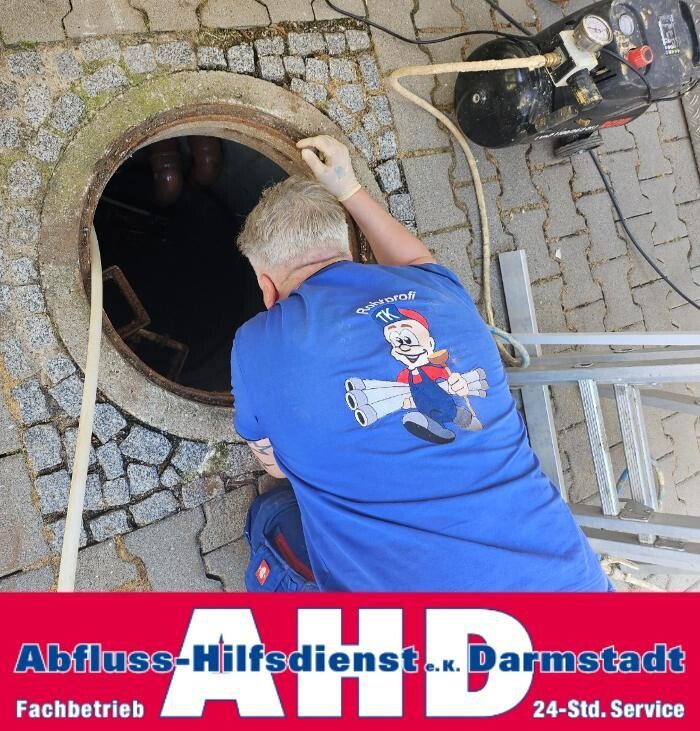 Bilder AHD Abfluss-Hilfsdienst e.K. Darmstadt | Rohr-, Kanal-, Abflussreinigung