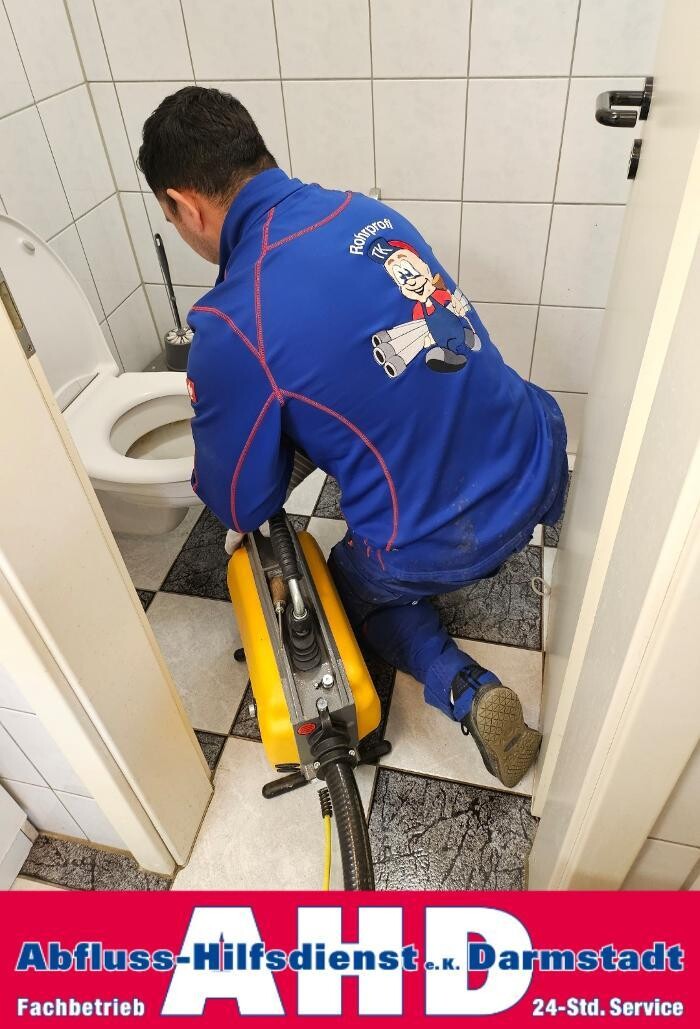 Bilder AHD Abfluss-Hilfsdienst e.K. Darmstadt | Rohr-, Kanal-, Abflussreinigung